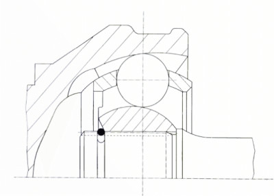 Kit de joints, arbre de transmission SPIDAN 21531