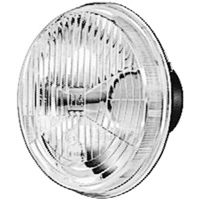 Optique, projecteur principal