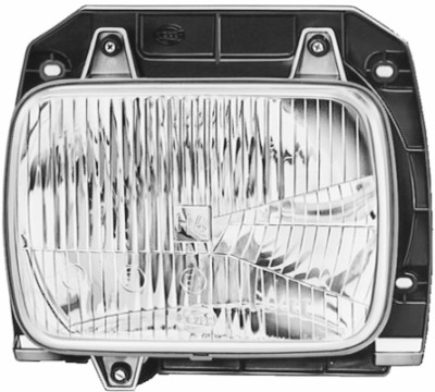 Optique, projecteur principal