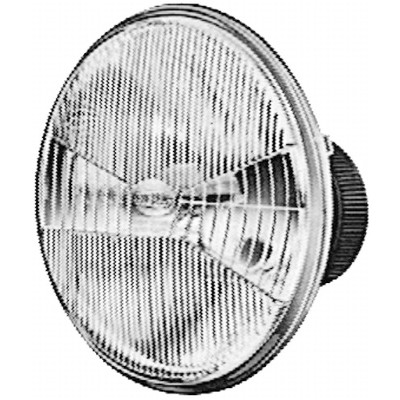 Optique de phare, phare HELLA 1B3 128 267-071