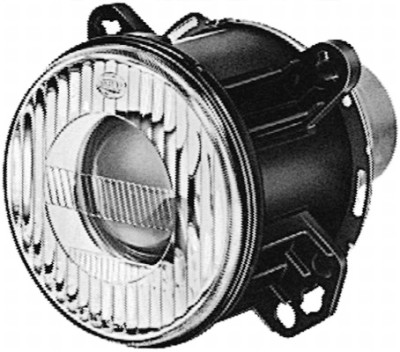 Optique de phare, phare principal HELLA 1BL 006 349-007
