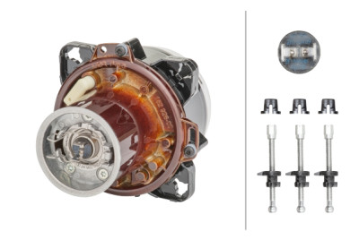 Optique de phare, phare principal HELLA 1BL 008 193-001