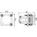 Optique de phare, phare principal HELLA 1BL 012 488-101