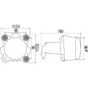 Phare HELLA 1BL 247 042-157