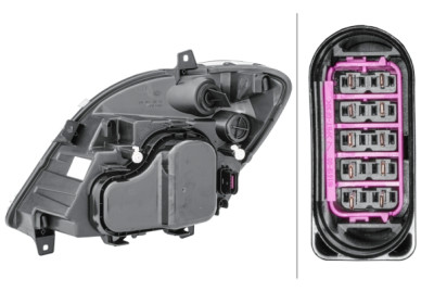 Projecteur principal