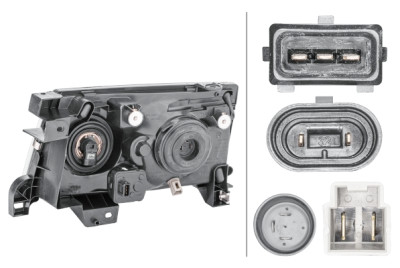 Projecteur principal