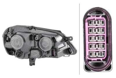 Projecteur principal