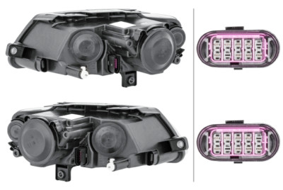 Kit de projecteurs principaux