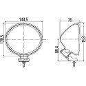 Projecteur longue portée