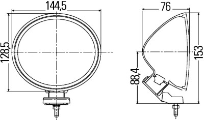 Projecteur longue portée