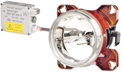 Optique, projecteur longue portée