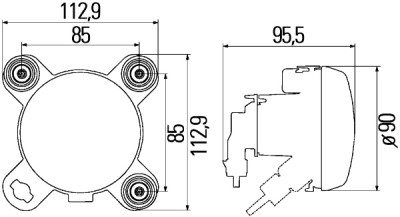Projecteur principal