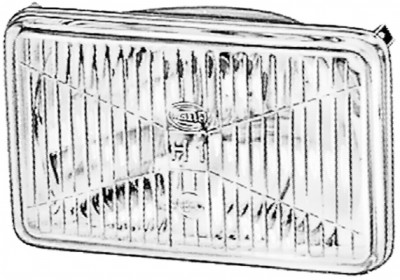 Optique, projecteur longue portée