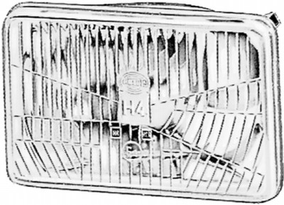 Optique, projecteur principal