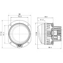 Feu antibrouillard HELLA 1N0 011 988-061