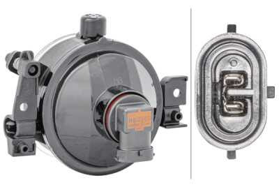 Projecteur antibrouillard