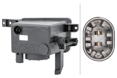 Projecteur antibrouillard