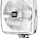 Projecteur antibrouillard