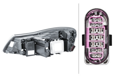 Projecteur principal