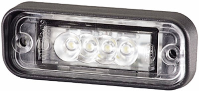 Éclairage de plaque d'immatriculation HELLA 2KA 010 278-311