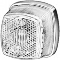 Feux de position HELLA 2PG 003 057-011