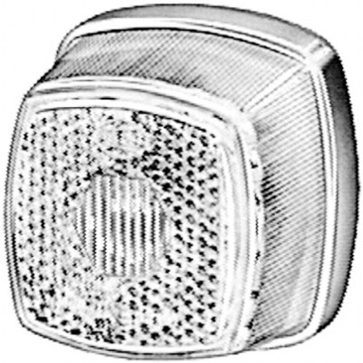 Feux de position HELLA 2PG 003 057-011
