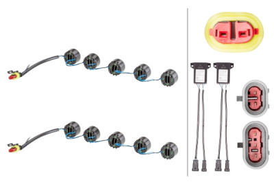 Kit de feux diurnes HELLA 2PT 010 458-701