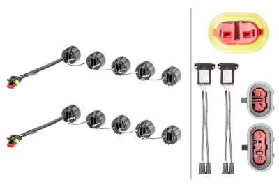 Kit de feux diurnes HELLA 2PT 010 458-711