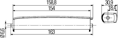Feu diurne HELLA 2PT 980 860-001