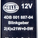 Relais clignotant HELLA 4DB 001 887-041