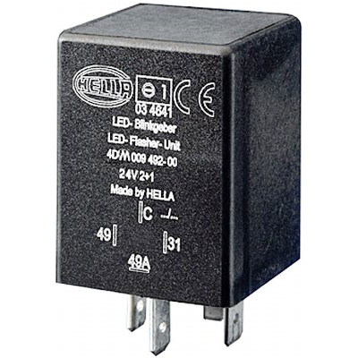 Relais clignotant HELLA 4DM 009 492-001