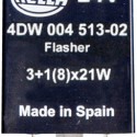Relais clignotant HELLA 4DW 004 513-021