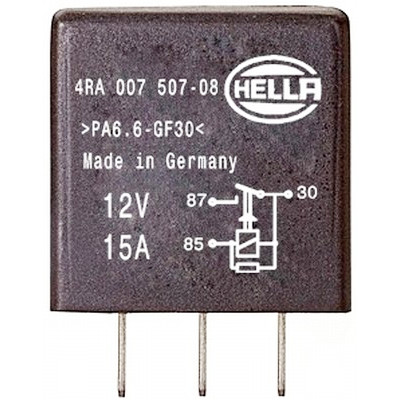 Relais, courant de travail HELLA 4RA 007 507-081