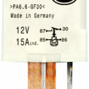 Relais, pompe à carburant