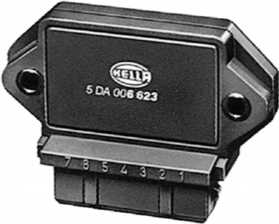 Appareil de commande, système d'allumage HELLA 5DA 006 623-001