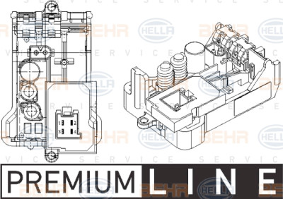 Regulador, ventilador habitáculo