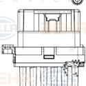 Régulateur, pulseur d'air habitacle