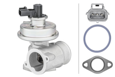 Vanne EGR HELLA 6NU 010 171-251