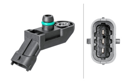 Capteur de pression de suralimentation HELLA 6PP 009 400-111