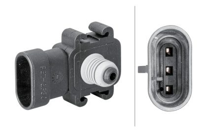 Capteur de pression de suralimentation HELLA 6PP 009 400-201