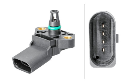 Capteur de pression de suralimentation HELLA 6PP 009 400-251