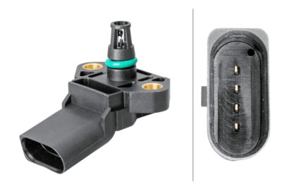 Capteur de pression de suralimentation HELLA 6PP 009 400-471