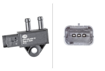 Capteur de pression des gaz d'échappement HELLA 6PP 009 409-101