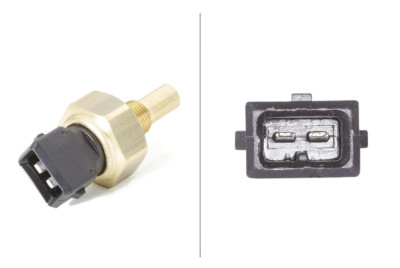 Capteur de température du liquide de refroidissement HELLA 6PT 009 107-451