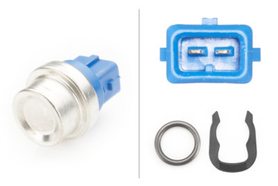 Capteur de température du liquide de refroidissement HELLA 6PT 009 107-551