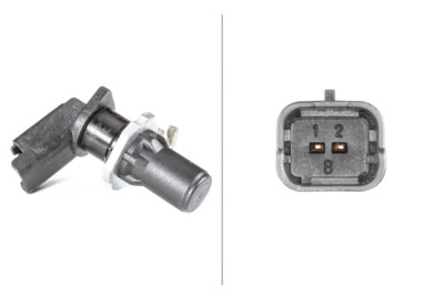 Générateur d'impulsions, vilebrequin HELLA 6PU 009 163-291