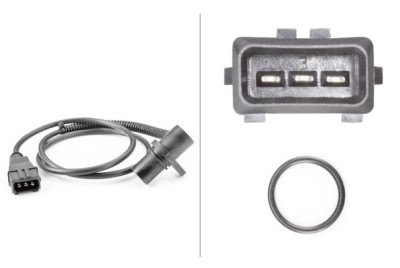 Générateur d'impulsions, vilebrequin HELLA 6PU 009 163-831