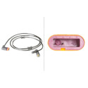 Capteur de vitesse de roue HELLA 6PU 010 039-731