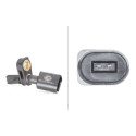 Capteur de vitesse de roue HELLA 6PU 010 039-991