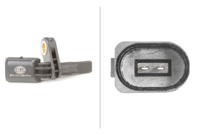 Capteur de vitesse de roue HELLA 6PU 012 039-011